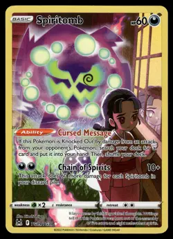 Spiritomb TG09/TG30 SWSH11: Lost Origin Trainer Gallery Pokemon - Image 1
