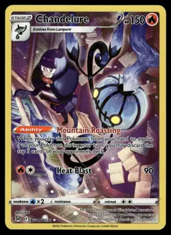 Chandelure TG04/TG30 SWSH11: Lost Origin Trainer Gallery Pokemon - Image 1