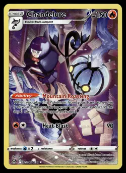 Chandelure TG04/TG30 SWSH11: Lost Origin Trainer Gallery Pokemon - Image 1