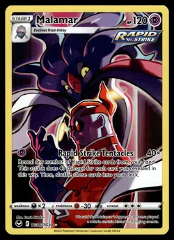 Malamar TG06/TG30 SWSH12: Silver Tempest Trainer Gallery Pokemon - Image 1