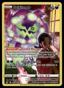 Spiritomb TG09/TG30 SWSH11: Lost Origin Trainer Gallery Pokemon - Image 1