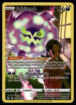 Spiritomb TG09/TG30 SWSH11: Lost Origin Trainer Gallery Pokemon - Image 1