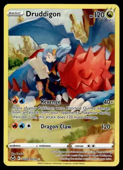Druddigon TG09/TG30 SWSH12: Silver Tempest Trainer Gallery Pokemon - Image 1