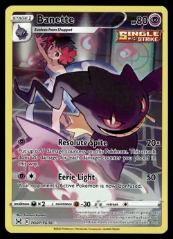 Banette TG07/TG30 SWSH11: Lost Origin Trainer Gallery Pokemon - Image 1