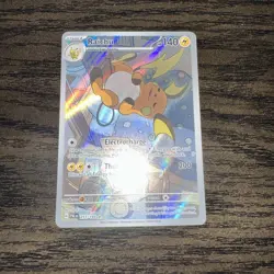 2023 Pokemon Paldea Evolved Raichu 211/193 Illustration Rare - Image 1