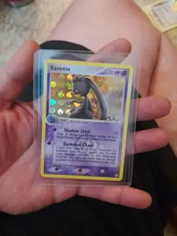 Pokemon Card Banette 1/101 Holo Rare Hidden Legends Series - Image 1