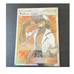 Pokemon Professor Kukui Ultra Rare Holo Full Art SM Base 148/149 2017 - Image 1