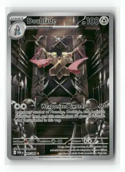 Doublade 098/088 Holo Illustration Rare Perfect Order Pokemon Holo Near Mint - Image 1
