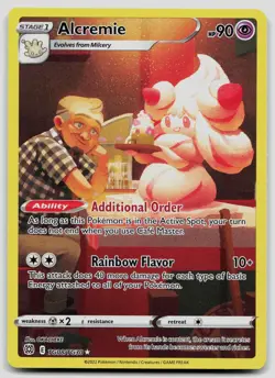 Alcremie TG08/TG30 Brilliant Stars Trainer Gallery Pokemon NM - Image 1