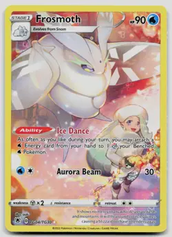 Frosmoth TG04/TG30 Astral Radiance Trainer Gallery Pokemon NM - Image 1