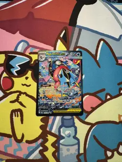✨ Mega Greninja ex 116/086 Chaos Rising SIR English Pokemon Card NM/MINT - Image 1