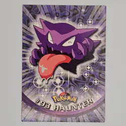 Topps Pokemon Haunter #93 2000 TV Animation Edition Blue Logo Non Holo - Image 1