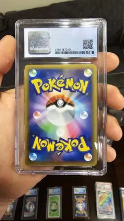 2021 Rocket's Zapdos - 25th Anniversary Promo - Pokemon - CGC 9.5 Mint+ - Image 2