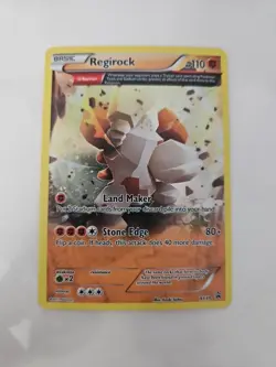 Regirock XY49 Promo, Pokemon Card - Image 2
