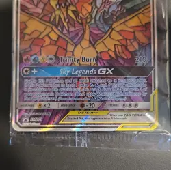 Pokemon Moltres & Zapdos & Articuno GX TAG TEAM Promo Full Art Holo SM210 SEALED - Image 5