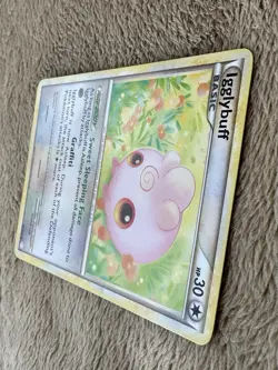 2010 Pokemon TCG HeartGold SoulSilver Igglybuff Regular Non-Holo 44/123 LP/NM - Image 3