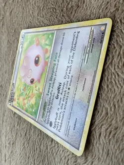 2010 Pokemon TCG HeartGold SoulSilver Igglybuff Regular Non-Holo 44/123 LP/NM - Image 5