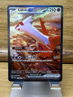 Latias EX 239/191 SIR Sv08: Surging Sparks Holo Pokemon TCG NM TCG Near Mint 🔥 - Image 1