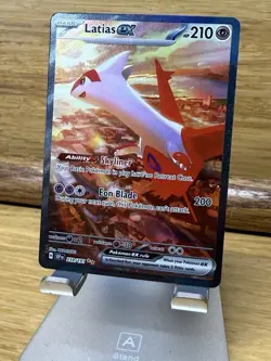 Latias EX 239/191 SIR Sv08: Surging Sparks Holo Pokemon TCG NM TCG Near Mint 🔥 - Image 3