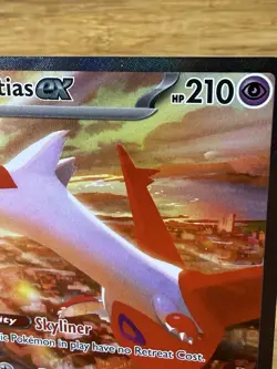 Latias EX 239/191 SIR Sv08: Surging Sparks Holo Pokemon TCG NM TCG Near Mint 🔥 - Image 4