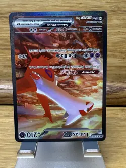 Latias EX 239/191 SIR Sv08: Surging Sparks Holo Pokemon TCG NM TCG Near Mint 🔥 - Image 5