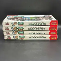 Lot of (4) Pokemon TCG 151 Blooming Waters Premium Collection Boxes SEALED - Image 5