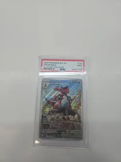 2025 Pokemon Krookodile Illustration Rare PSA 9 #137 - Image 1