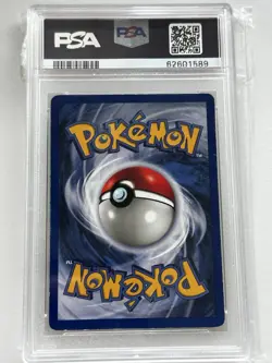 1999 Pokemon TCG Base Set Blastoise 2/102 Holo Rare English PSA 5 - ONE OWNER - Image 2