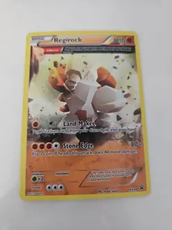 Regirock XY49 Promo, Pokemon Card - Image 1