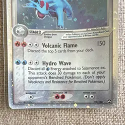Pokemon TCG Salamence ex 96/108 EX Power Keepers Holo Rare 160 HP 2007 - Image 3