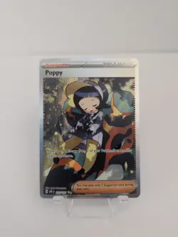 Pokemon Poppy 227/197 Obsidian Flames Illustration Rare Full Art Holo English - Image 1