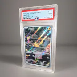 Pokemon Pikachu SV: Scarlet & Violet 151 Illustration Rare Holo EN PSA 9 2023 - Image 1