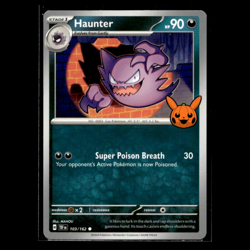Haunter - 103/162 - Trick or Trade 2024 - Pokemon TCG | Buy 3 Get 5 Free - Image 1