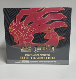 Pokemon Center Exclusive Lost Origin Elite Trainer Box ETB SEALED - Giratina 820650851353 - Image 1