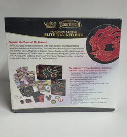 Pokemon Center Exclusive Lost Origin Elite Trainer Box ETB SEALED - Giratina 820650851353 - Image 2