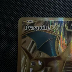 Pokemon TCG Dragonite EX Full Art Ultra Rare Holo Card Evolutions 106/108 XY - Image 2