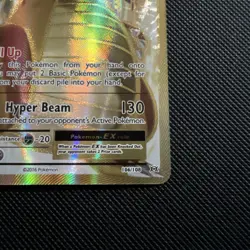 Pokemon TCG Dragonite EX Full Art Ultra Rare Holo Card Evolutions 106/108 XY - Image 4