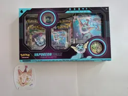 Pokemon TCG: Vaporeon VMAX Premium Collection Sword & Shield Factory Sealed New - Image 1