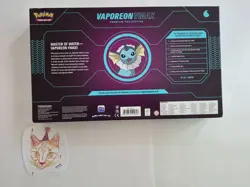 Pokemon TCG: Vaporeon VMAX Premium Collection Sword & Shield Factory Sealed New - Image 2