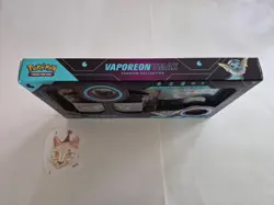 Pokemon TCG: Vaporeon VMAX Premium Collection Sword & Shield Factory Sealed New - Image 3