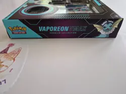 Pokemon TCG: Vaporeon VMAX Premium Collection Sword & Shield Factory Sealed New - Image 5