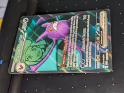 Pokemon TCG Team Rockets Crobat EX Destined Rivals #217/182 NM Ultra Rare - Image 3