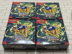 Pokemon TCG Single Crown Zenith Booster Bundle Sealed New - Image 1