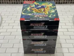 Pokemon TCG Single Crown Zenith Booster Bundle Sealed New - Image 2