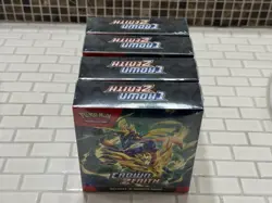 Pokemon TCG Single Crown Zenith Booster Bundle Sealed New - Image 3