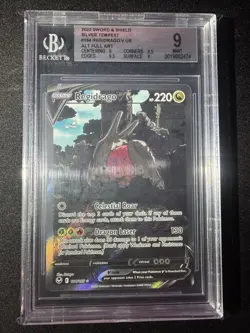 Pokemon Regidrago V Sword & Shield Silver Tempest Set BGS 9 - Image 1