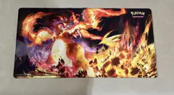 Pokemon Charizard Ultra Premium Collection Play Mat New Unused Sword and Shield - Image 1