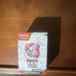 Pokemon TCG Scarlet & Violet 151 Booster Bundle Box 6 Packs English - Image 1