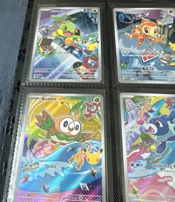 Pokemon First Partner Illustration Sinnoh And Alola Complete Set Of 6 Promos - Image 2