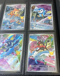 Pokemon First Partner Illustration Sinnoh And Alola Complete Set Of 6 Promos - Image 4